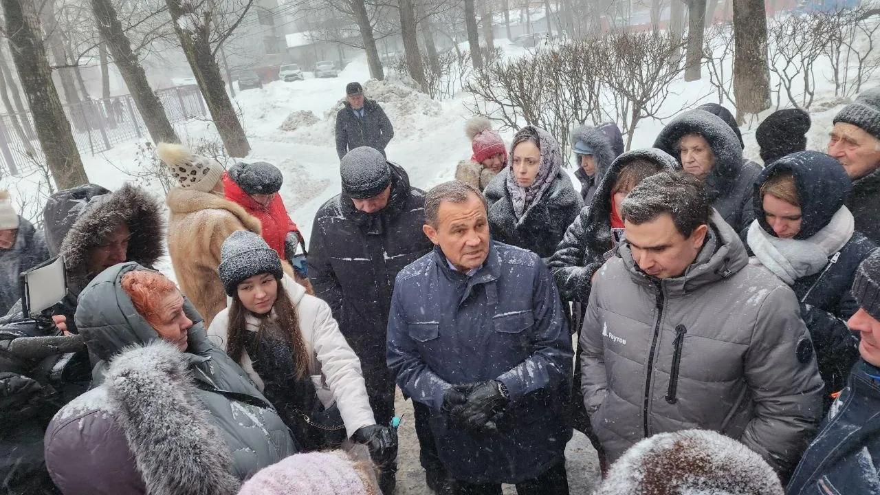 Проблему с освещением на Комсомольской улице в Реутове обсудили на выездной администрации