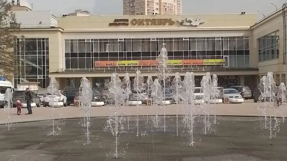 Пробные пуски фонтанов прошли в Подольске