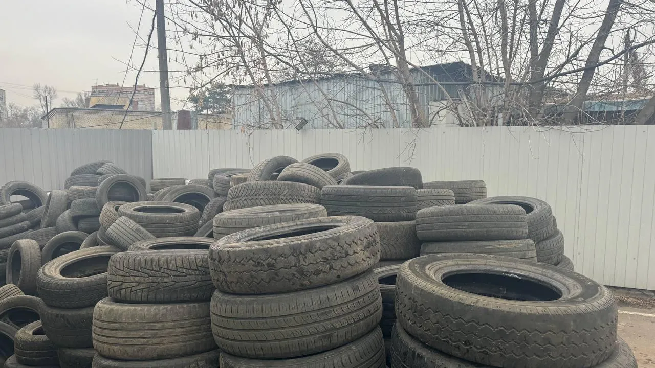 В Подмосковье стартовала акция «Сдай шины на „Мегабак“