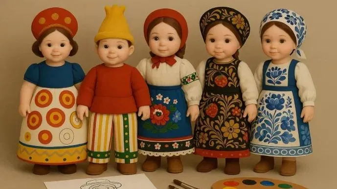 6 подмосковных проектов вышли в полуфинал Всероссийского конкурса «Родная игрушка»