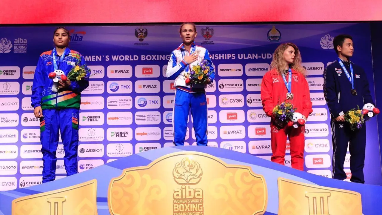 Спортсменки из Подмосковья завоевали две медали на чемпионате мира по боксу