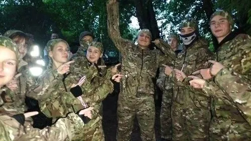 Юнармейцы Богородского округа проходят военно-патриотические сборы в Шаховской