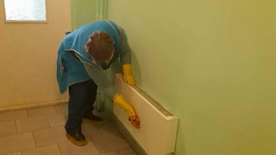 Более чем в 30 тыс подъездах Подмосковья провели уборку за полгода