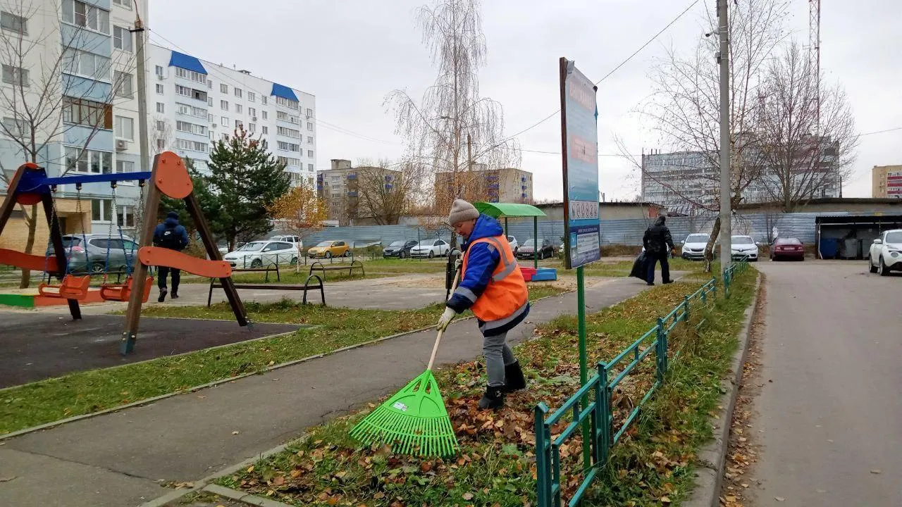 Содержание спортивных и игровых элементов улучшат во дворах Чехова