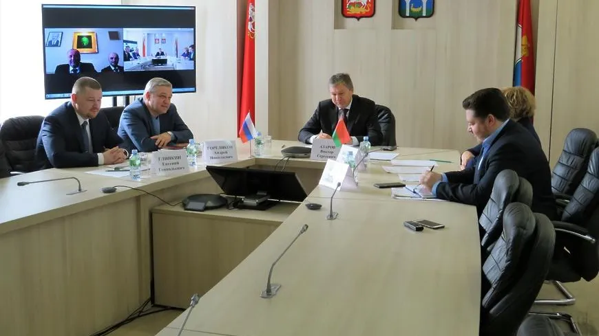 Партнерству между Мытищами и городом‑побратимом Жодино исполнилось 25 лет