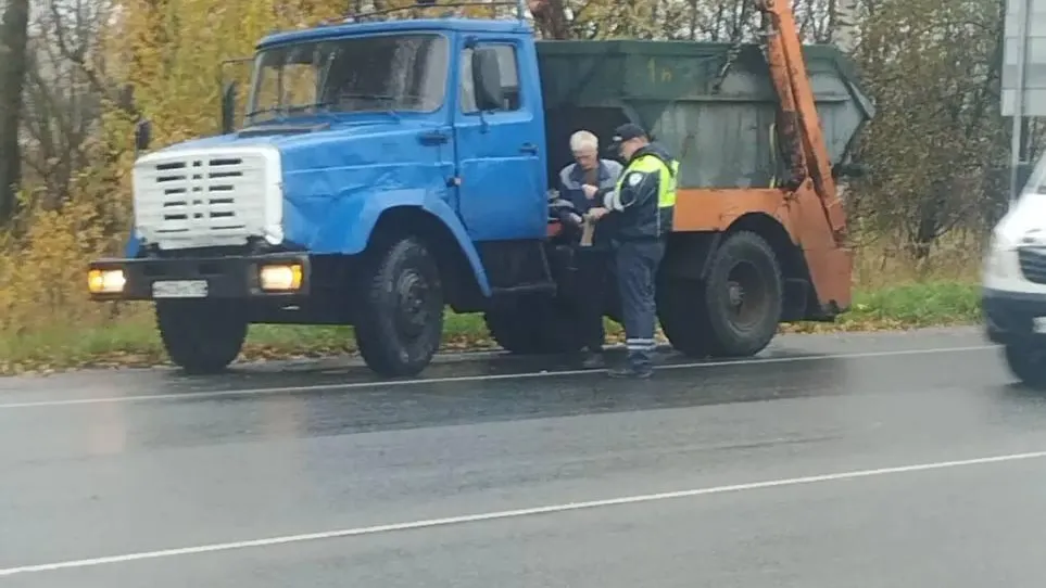 В Богородском округе пресекли незаконную перевозку строительных отходов