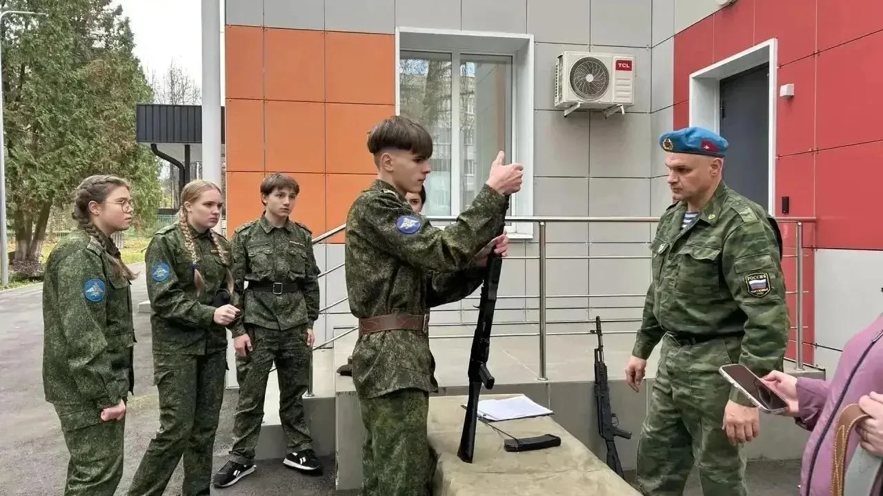 В Лобне провели первый этап соревнований «Стальной рубеж»