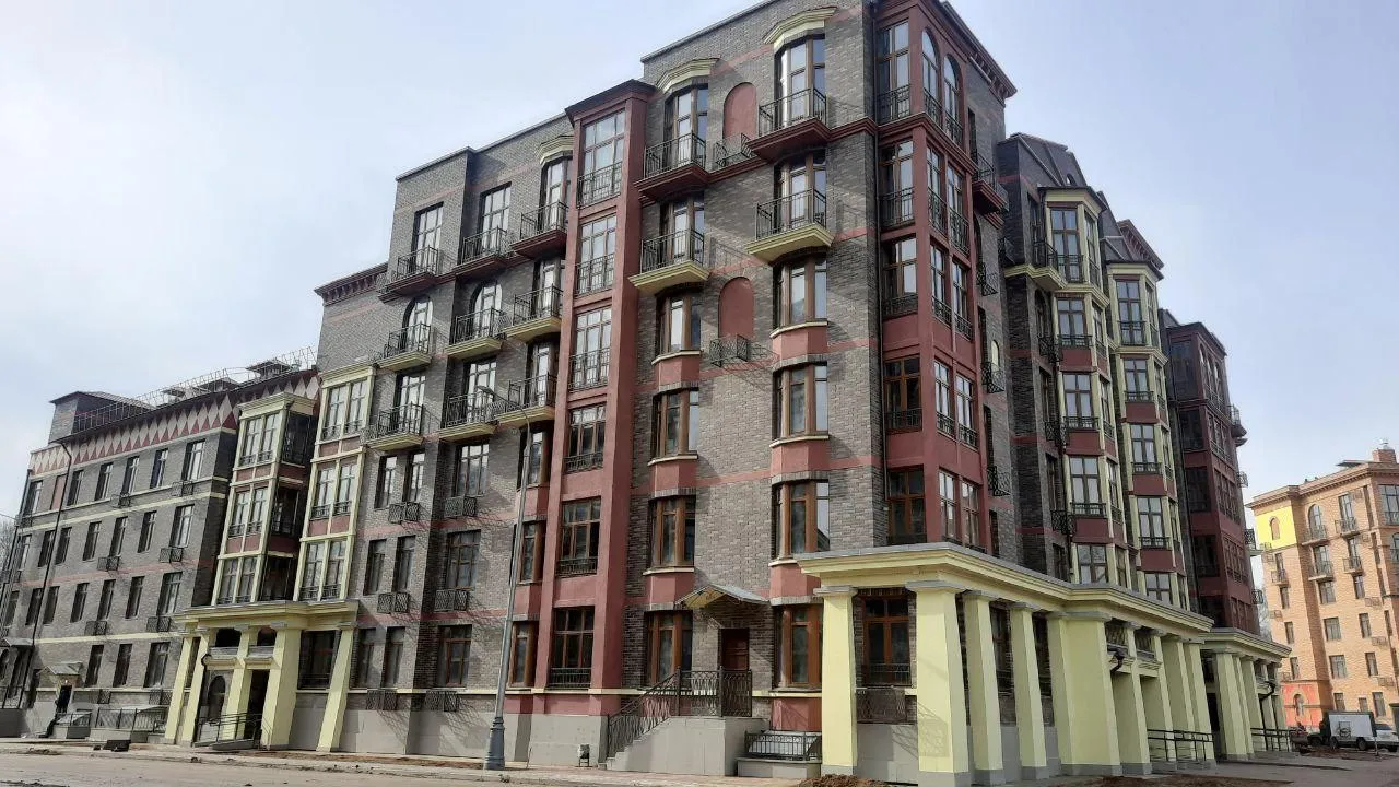 Два дома в ЖК «Лесобережный» в Красногорске поставили на кадастровый учет
