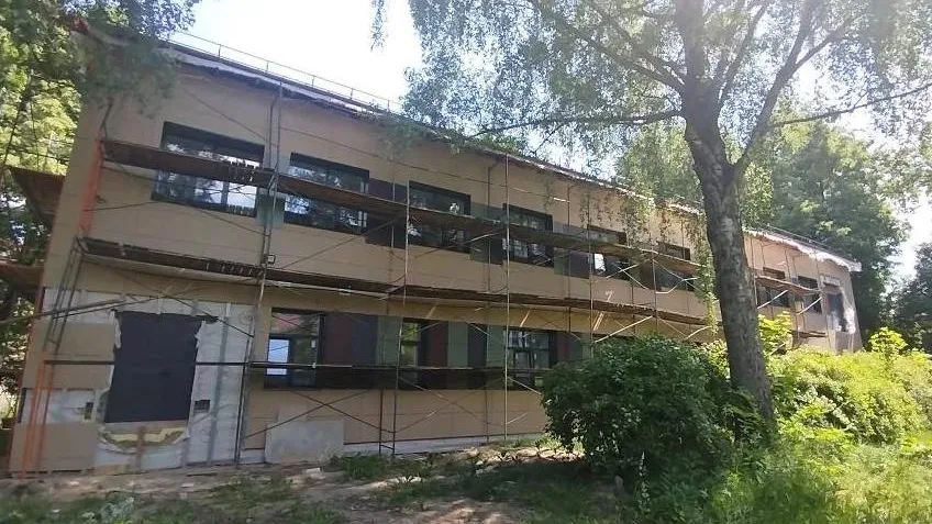 В Наро-Фоминске завершают капремонт школы для детей с ОВЗ