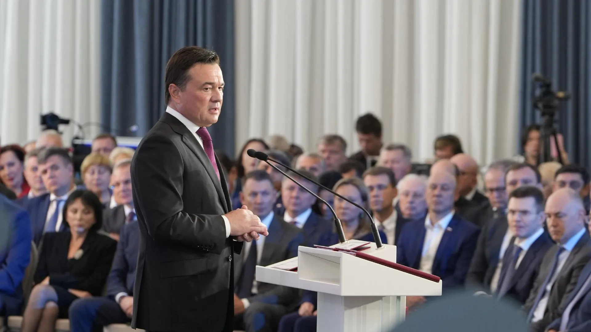 Губернатор Подмосковья: наши герои сегодня нуждаются в поддержке