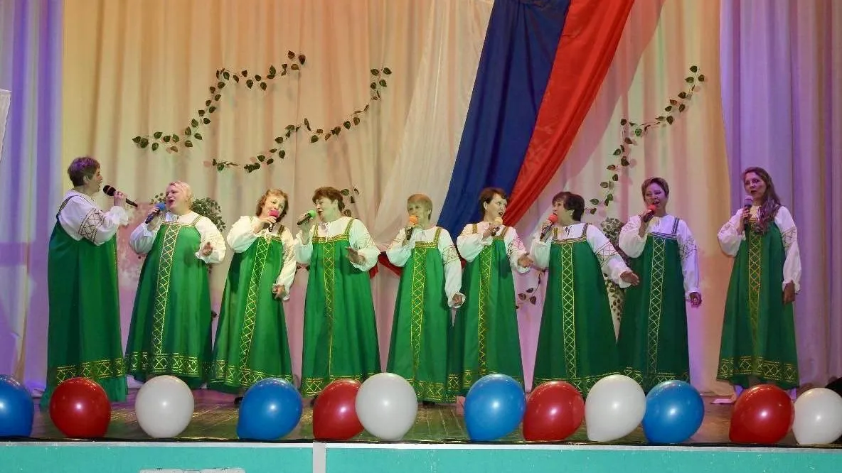 В День России деревня Мокрое отметила свой 218-й День рождения