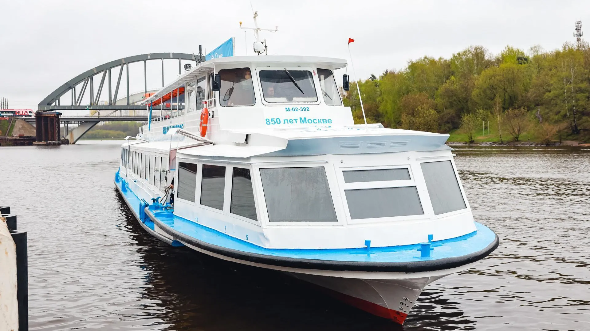 Речной транспорт Химок перевез более 75 тыс пассажиров за сезон