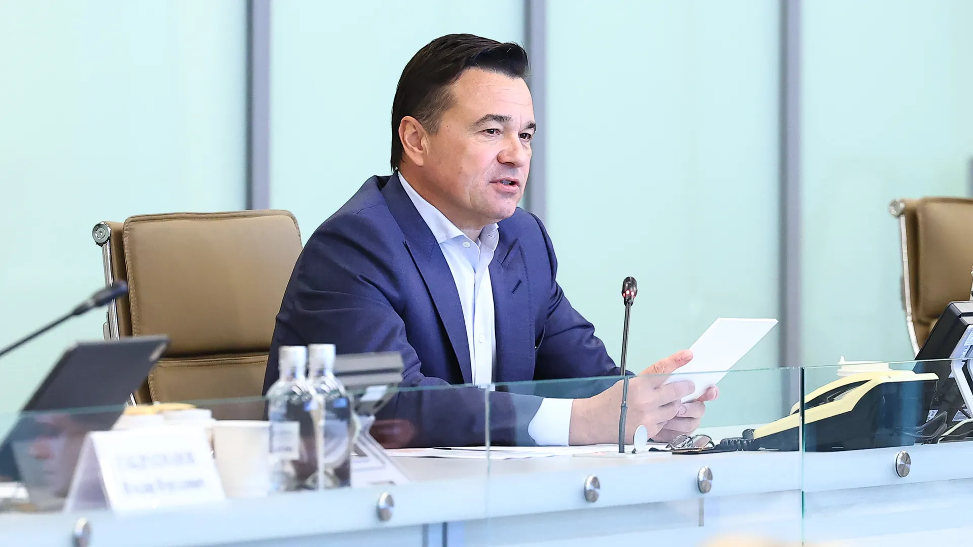 Воробьев заявил, что Подмосковье притягивает работников из столицы