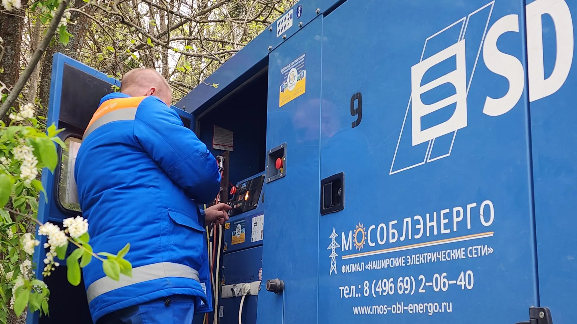 Электроснабжение восстанавливают в 3 населенных пунктах и 16 СНТ Истры