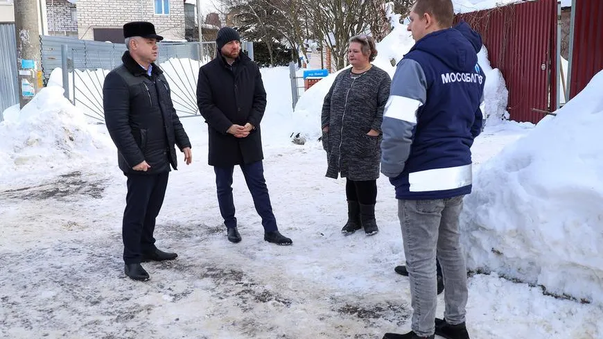 Жители Мытищ с пониманием отнеслись к ситуации с газопроводом