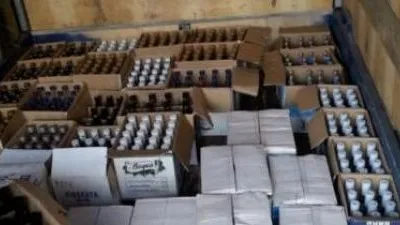Почти 1 тыс бутылок алкоголя изъяли из незаконного оборота в Люберцах за апрель