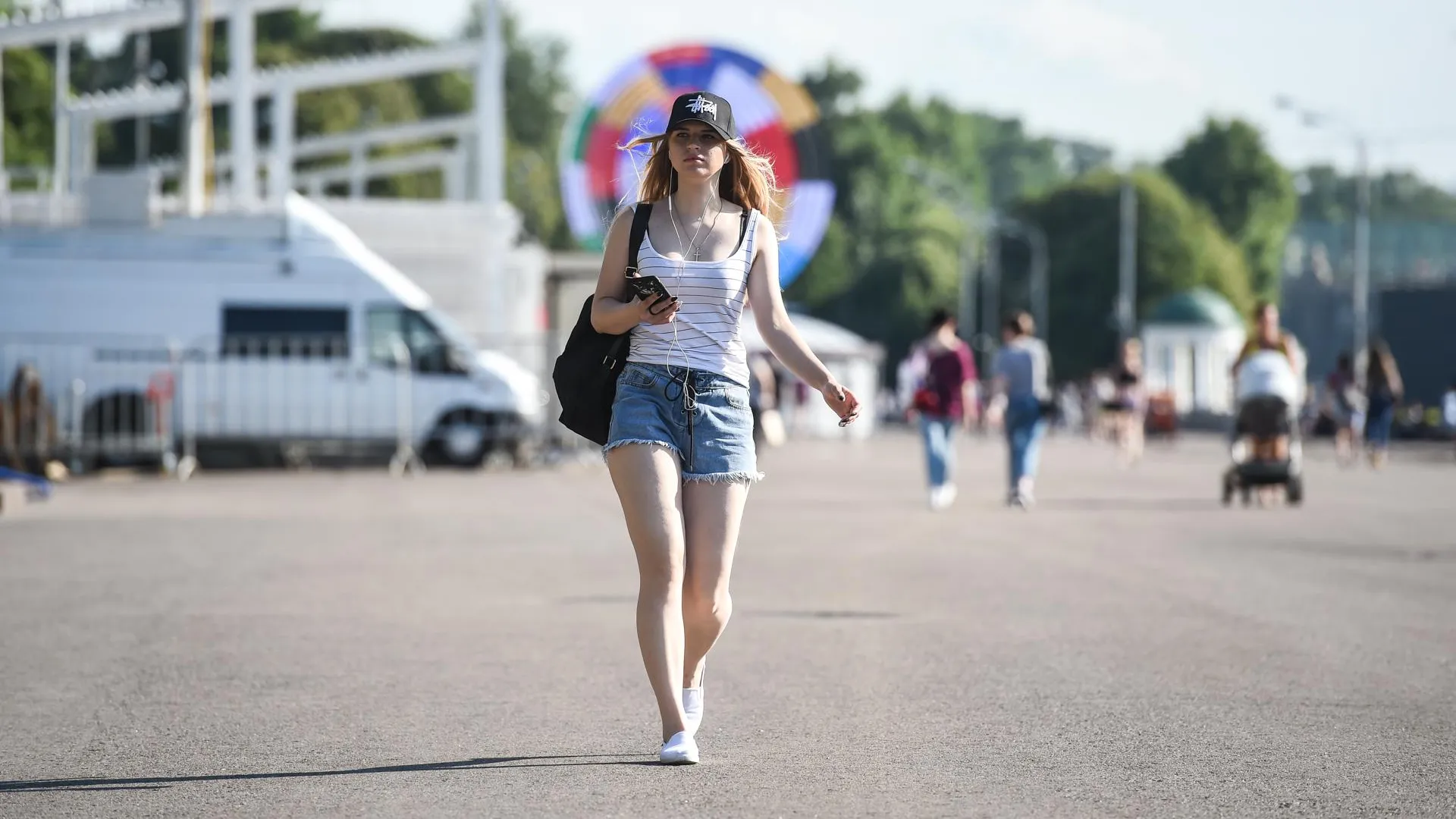 Жара в Московском регионе отступит к середине следующей недели