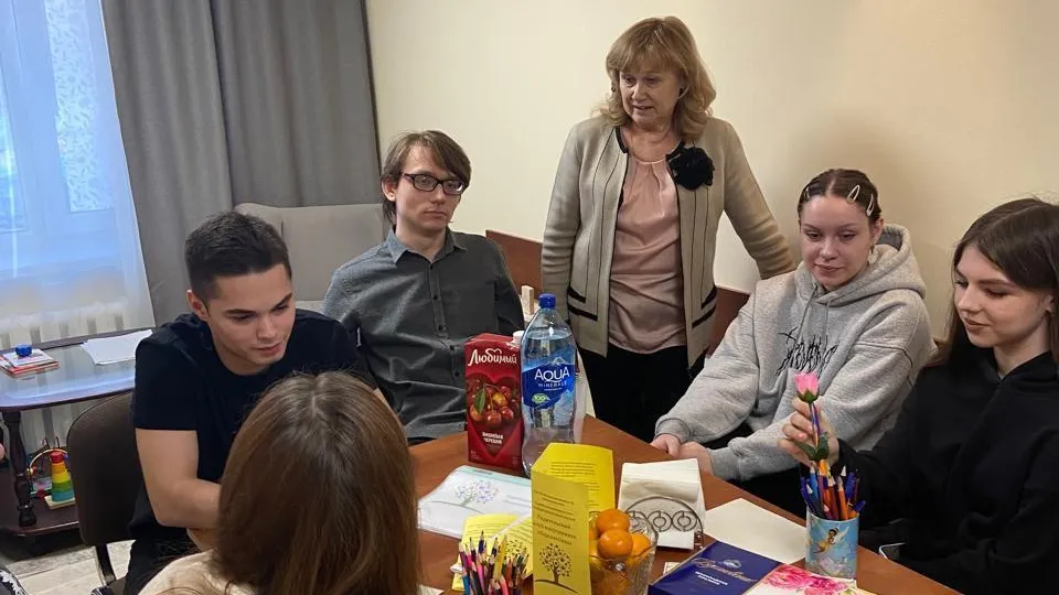 В семейном центре «Домодедовский» прошло заседание клуба выпускников