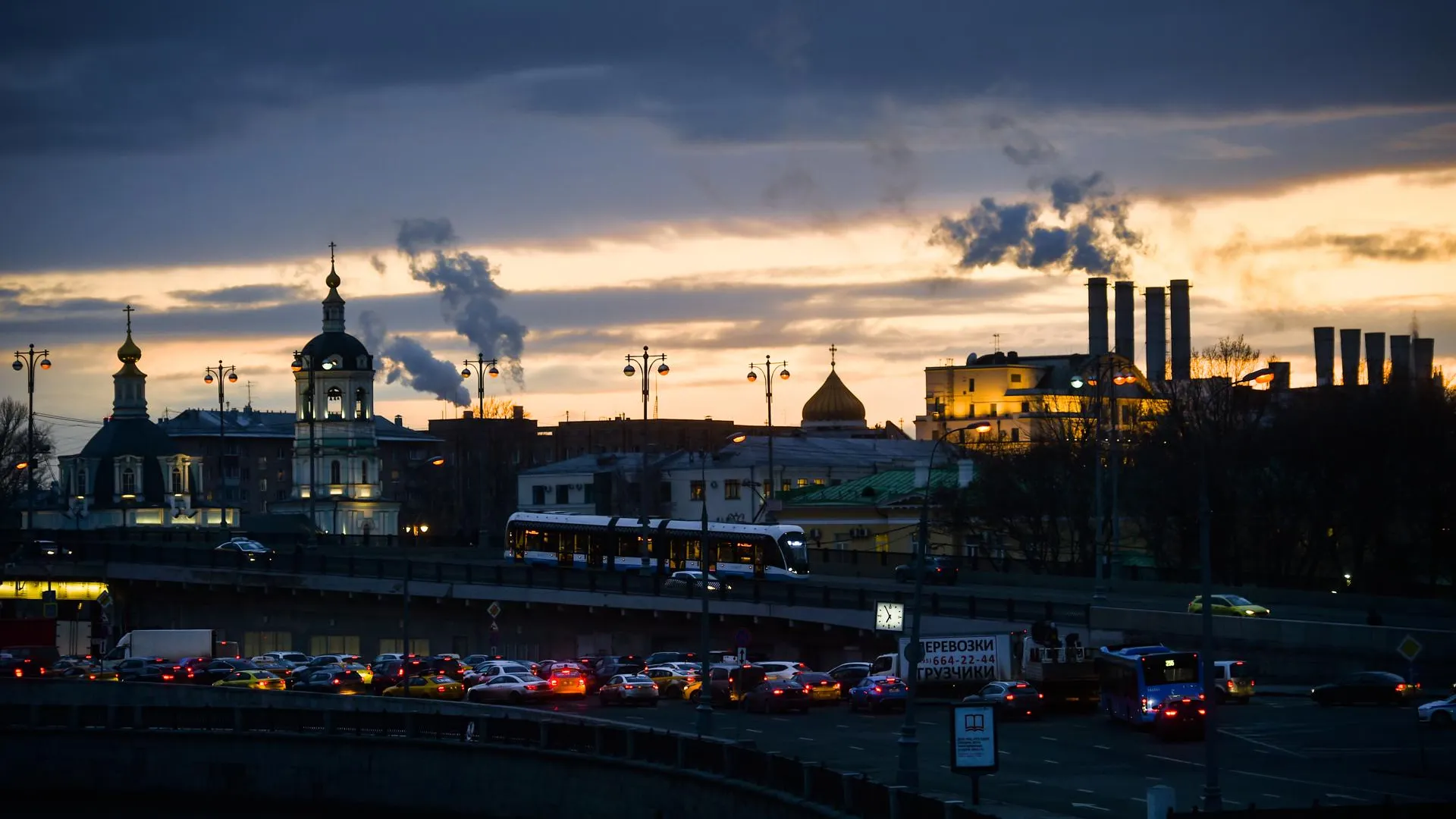 Минтранс Подмосковья: обстановка на дорогах вечером 5 марта