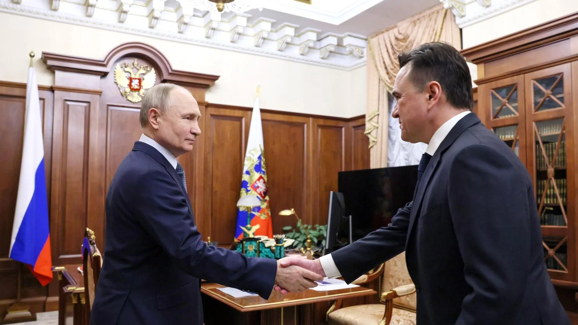 Воробьев доложил Путину о масштабной программе по электроснабжению Подмосковья