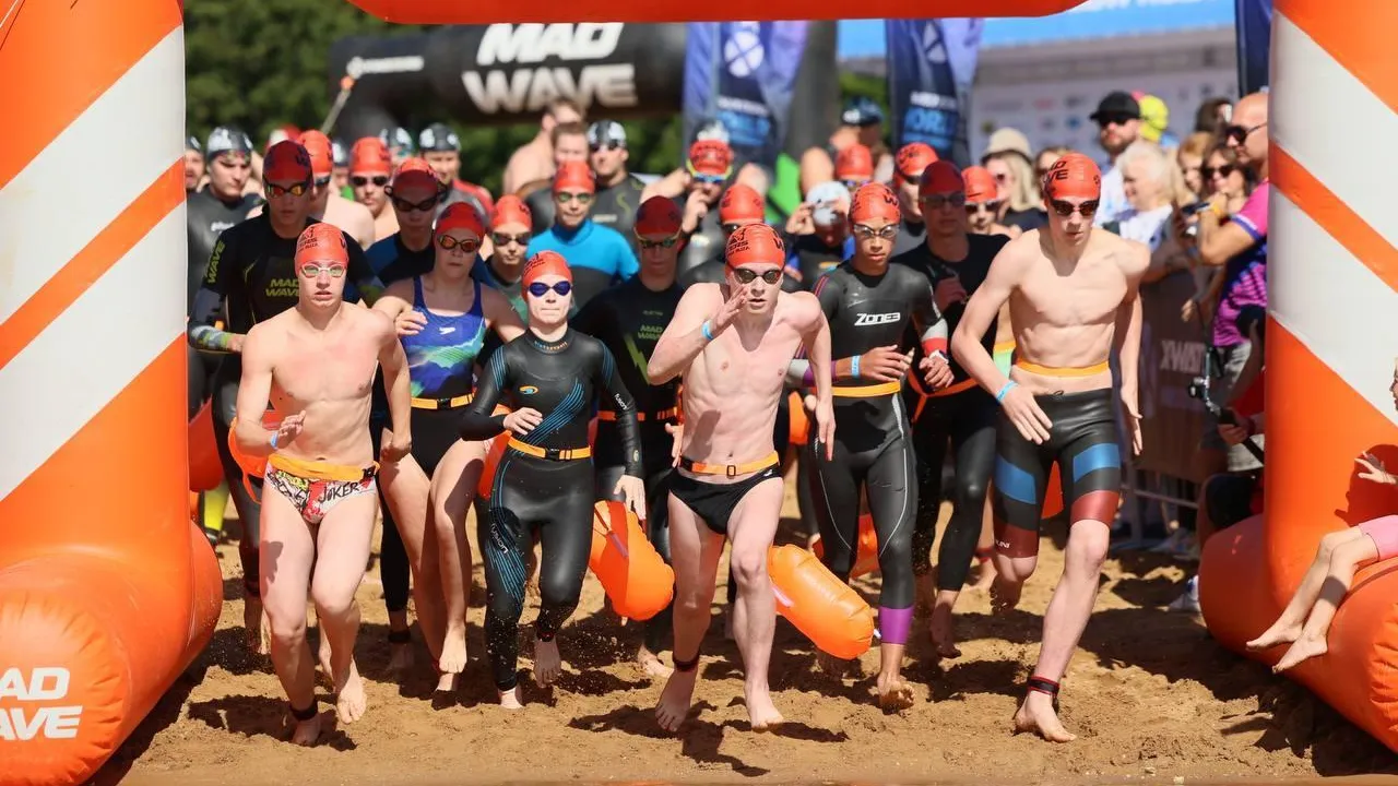 В Подмосковье состоялся заплыв X-WATERS Moscow Ruza 2025