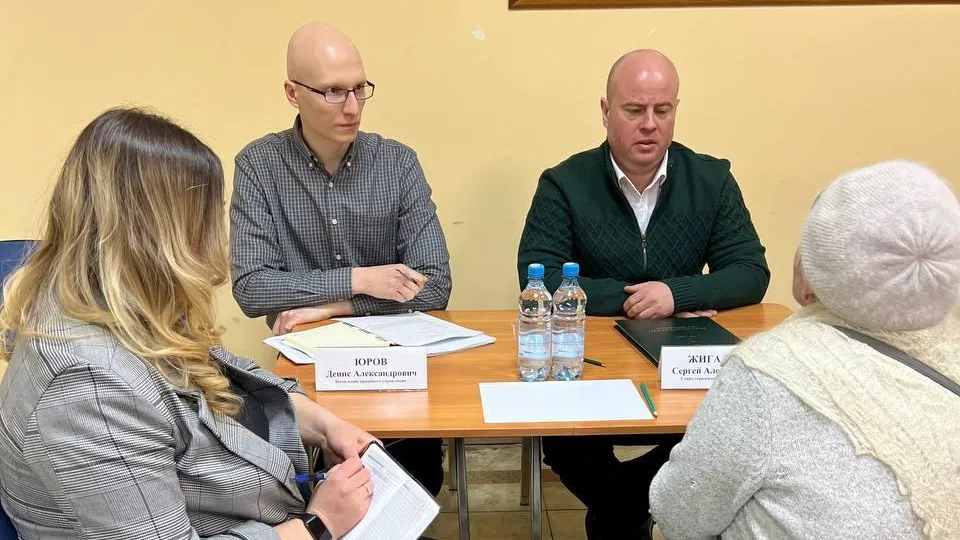 Жители Котельников обсудили с властями ЖКХ и благоустройство