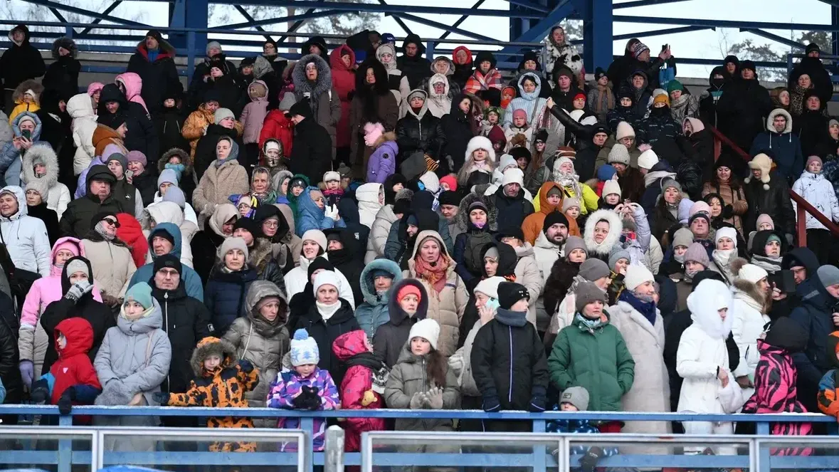 Ледовое шоу «Щелкунчик» прошло на стадионе «Зоркий» в Красногорске