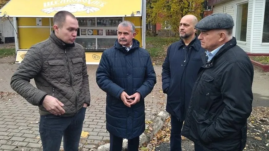 Дорожное покрытие высокого качества уложили на нескольких улицах Щелкова в 2022 г