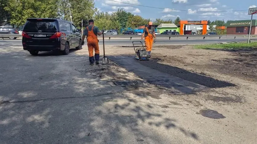 Свыше 11,2 тыс ям устранили на дорогах в Люберцах
