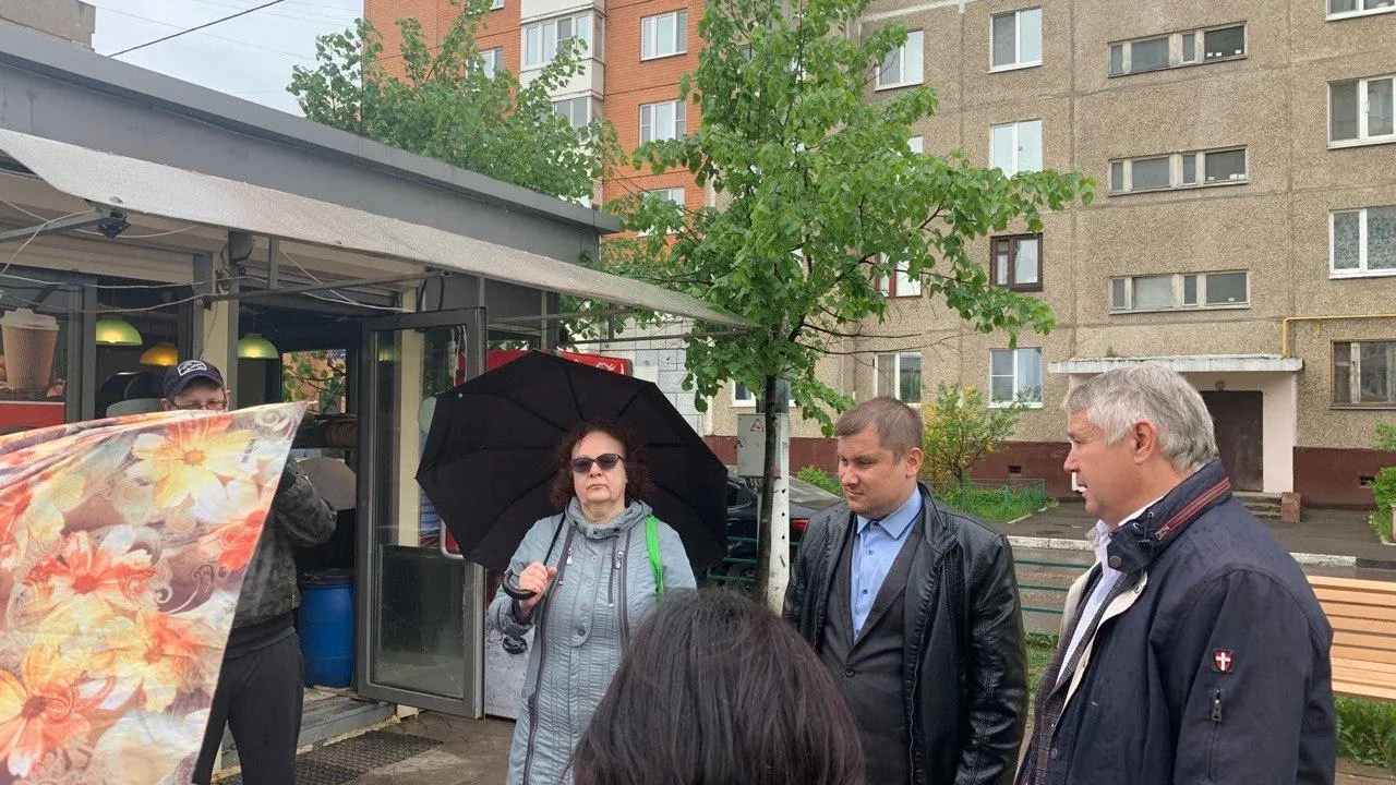 Власти Подольска не обнаружили вредных выбросов на производстве в микрорайоне Силикатная‑2