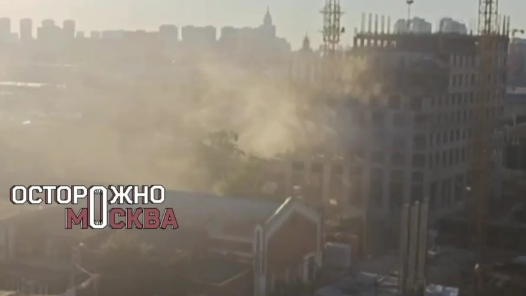 Москвичи пожаловались на ночной шум и пыль со стройки ЖК Republic