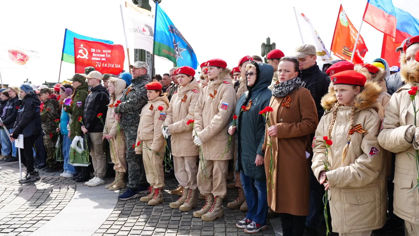 Поисковый сезон «Вахты Памяти – 2023» торжественно открыли в Подмосковье