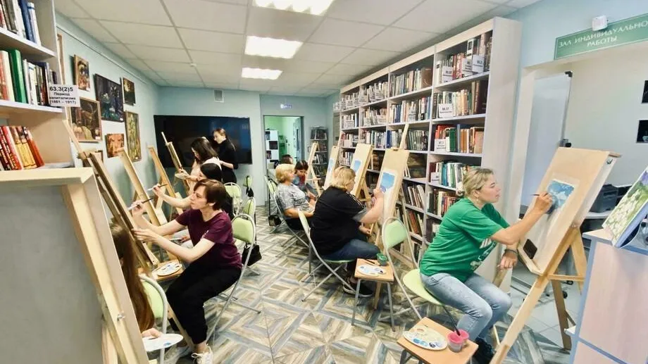 В Егорьевске 12 августа пройдет мастер‑класс «Арбуз в живописи»