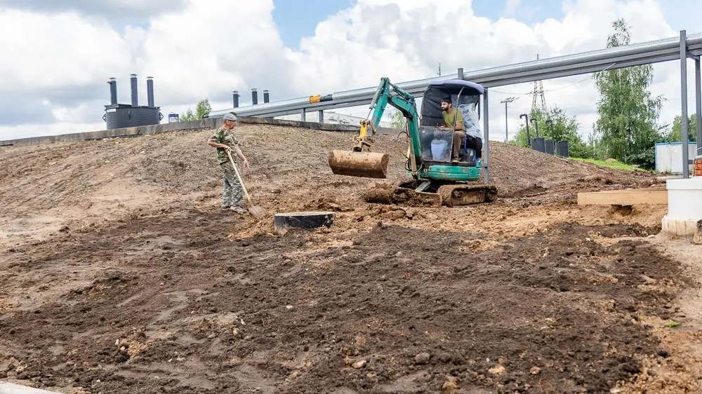 В Одинцовском округе завершают реконструкцию ВЗУ в Каринском