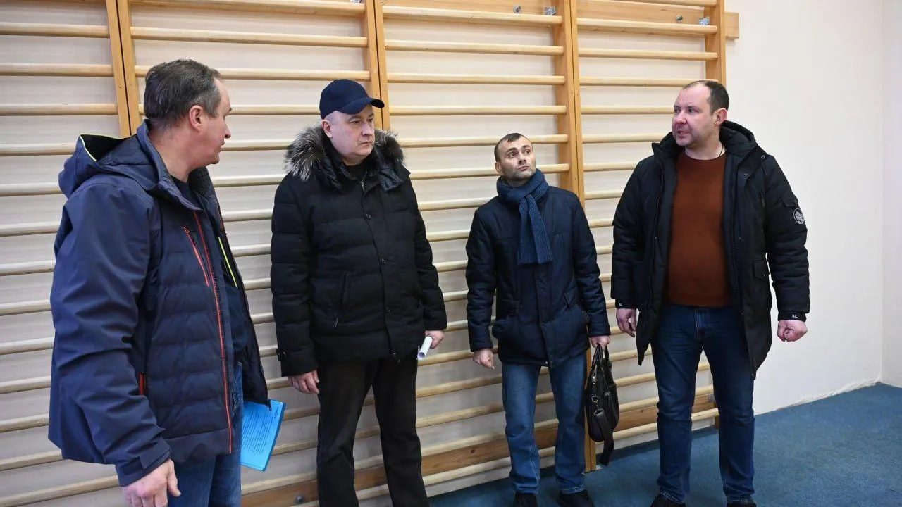 Работу спортивной школы «Ока» проверили в Пущине
