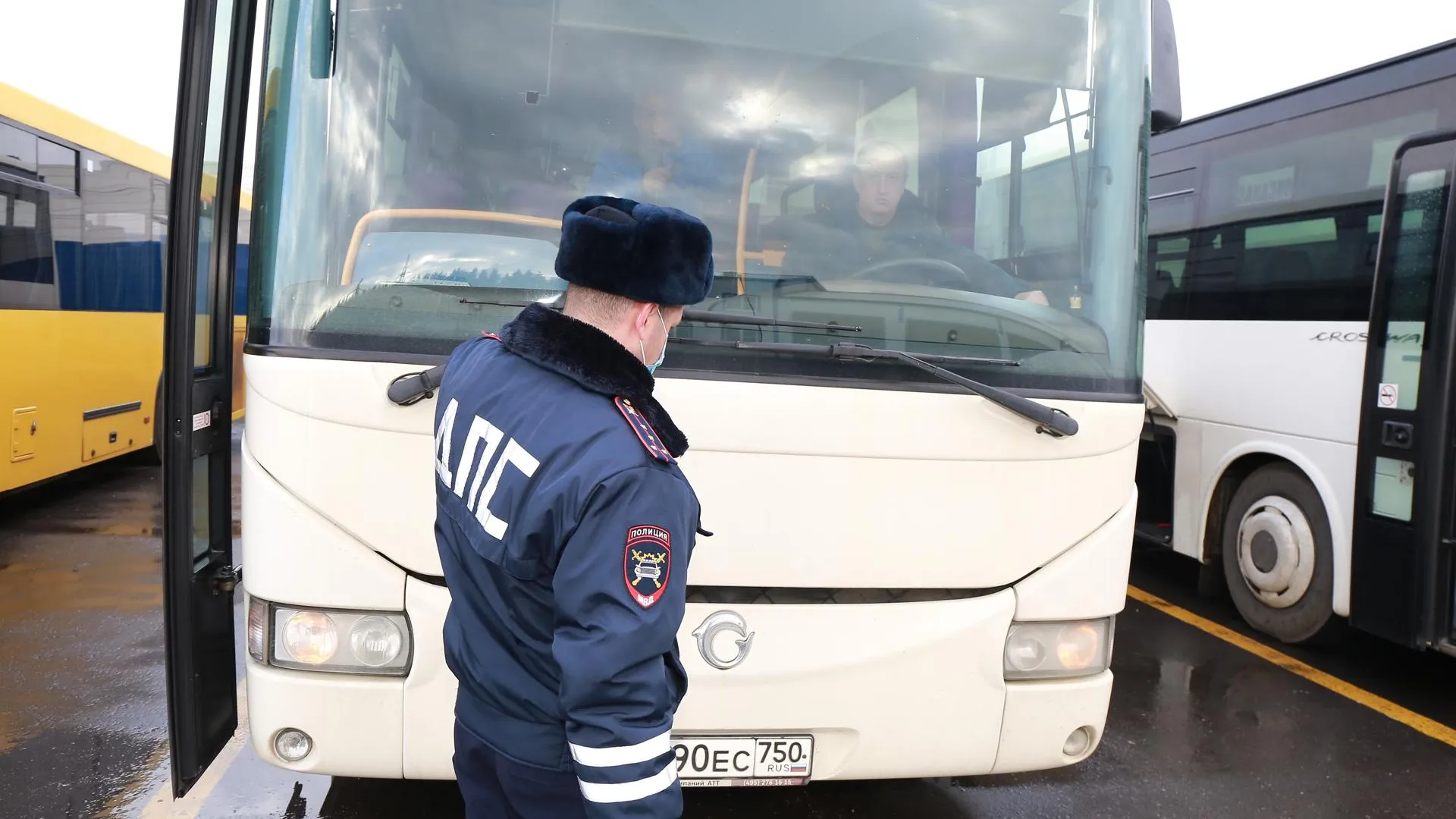 ГИБДД Подольска до 27 марта будет проверять водителей автобусов на соблюдение ПДД