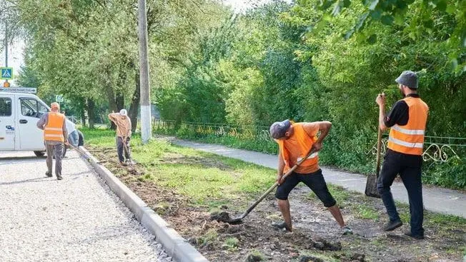 В Чехове по программе отремонтировали более 30 километров дорог