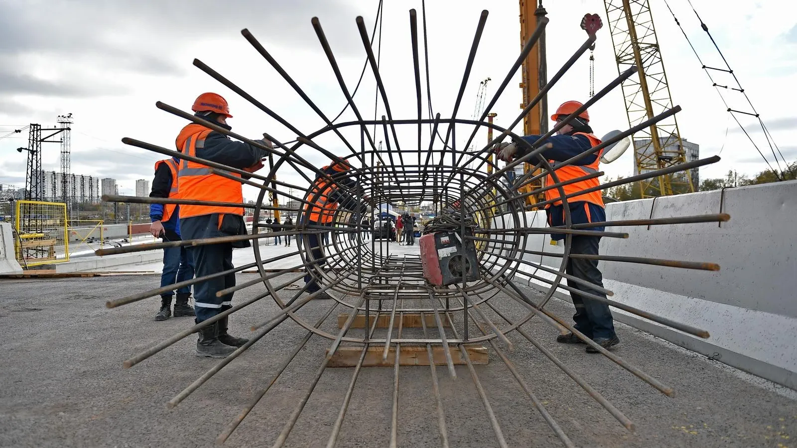сайт Комплекса градостроительной политики и строительства Москвы