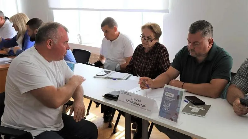 Глава Воскресенска встретился с сотрудниками предприятия «ВМУ»