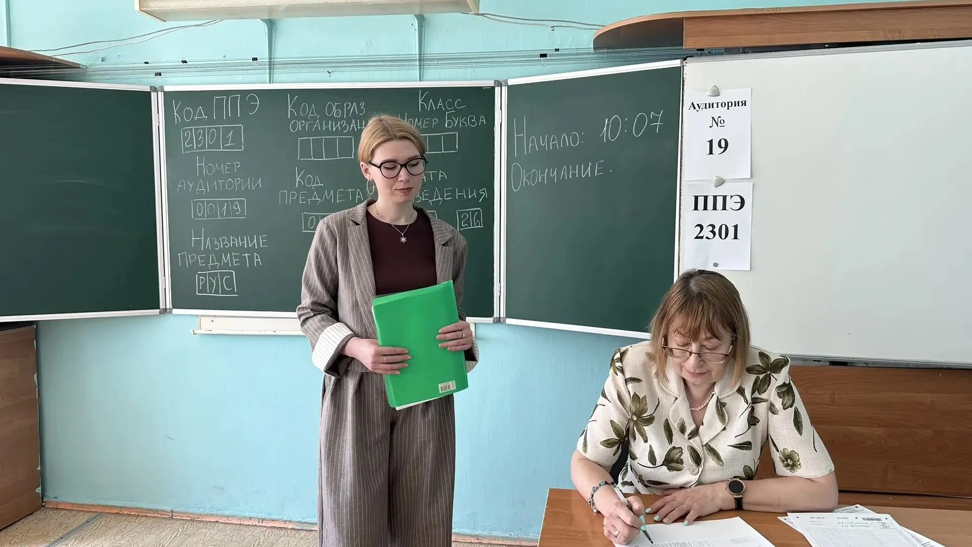 В Подмосковье 5 мая проверили готовность 520 пунктов к ОГЭ