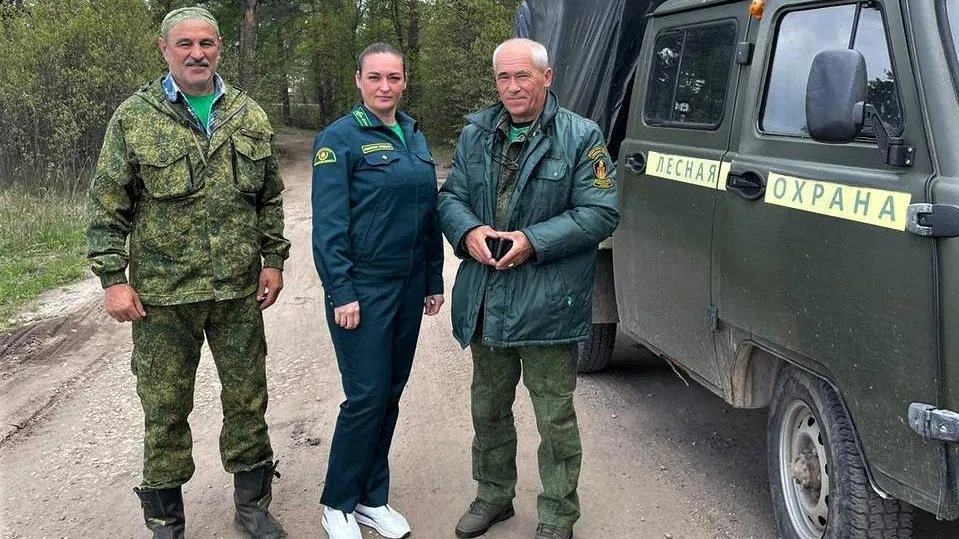 Лесохрана с начала сентября провела около 1 тыс патрулирований в Подмосковье