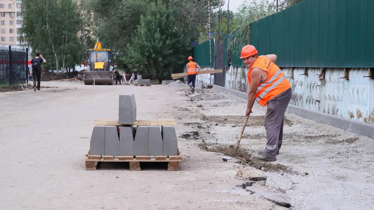 В Реутове началась масштабная реконструкция подходов к парку «Фабричный пруд»