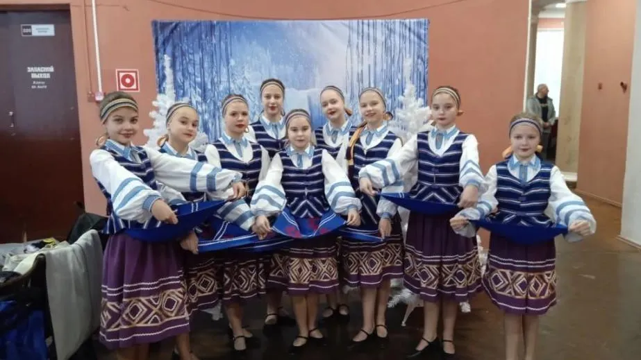 Коллектив народного танца «Искорка» из Павловского Посада стал Лауреатом II степени в творческом фестивале