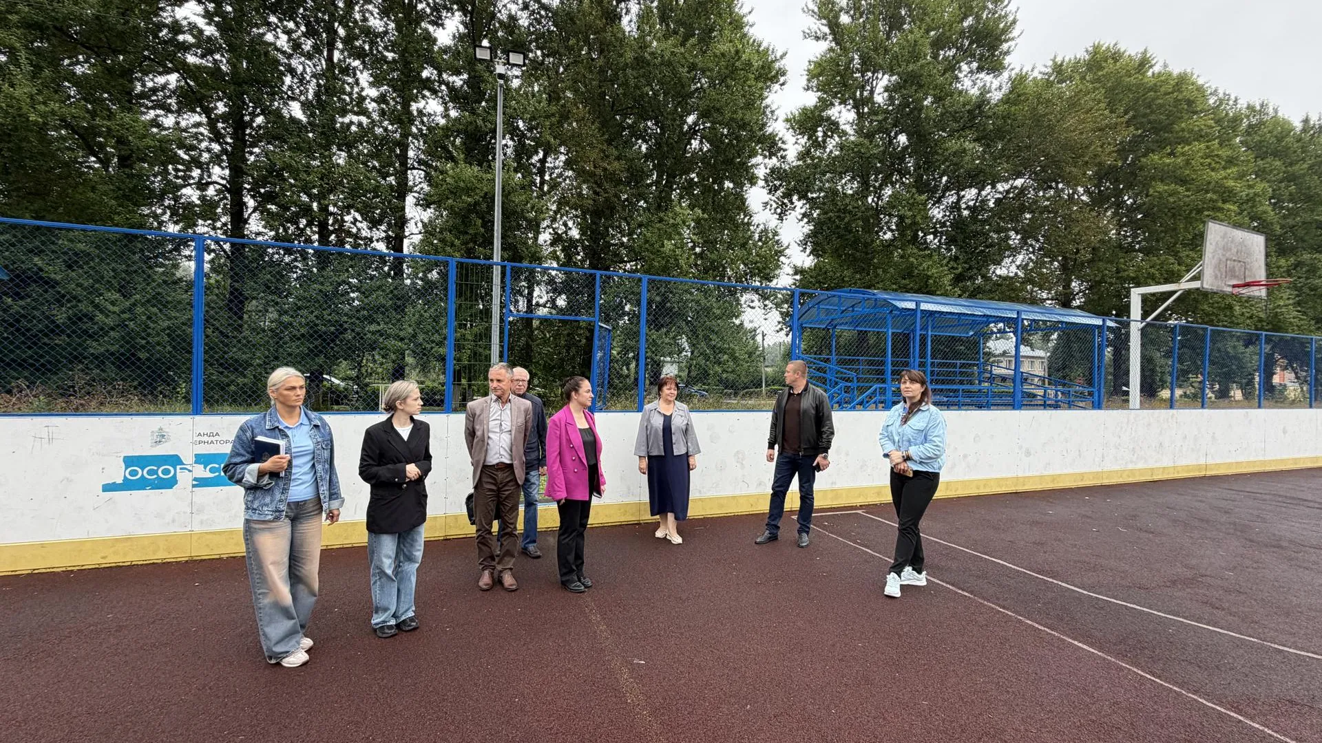 В Можайском округе проверяют готовность 80 учреждений к учебному году