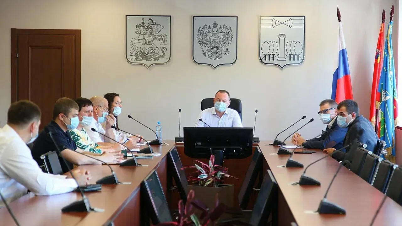 Руководители УК Красногорска отчитались о вакцинации сотрудников от Covid‑19
