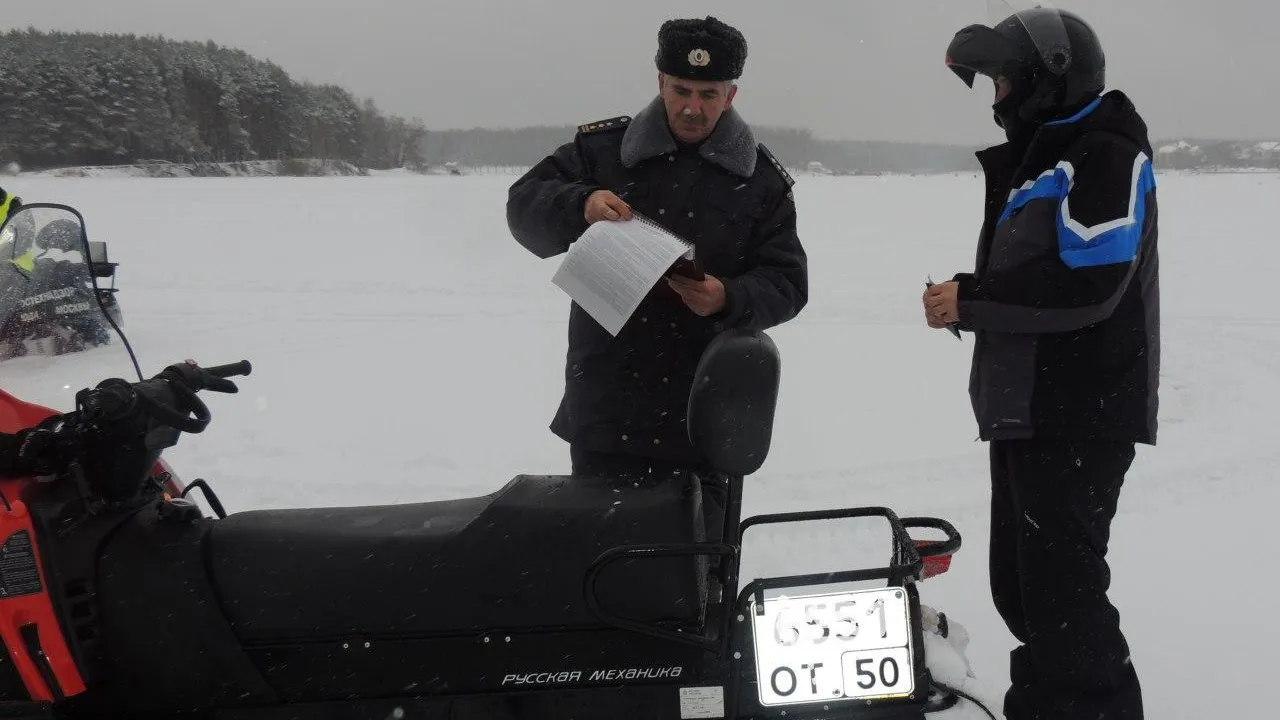Около 350 единиц самоходных машин и внедорожной техники проверили в Подмосковье за день