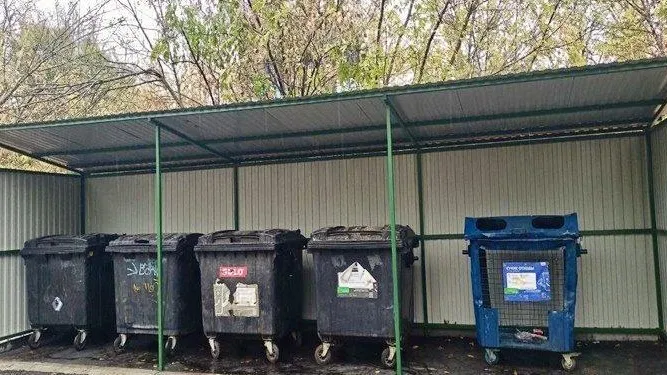 Регоператор Каширского кластера в сентябре обновил более 250 контейнеров