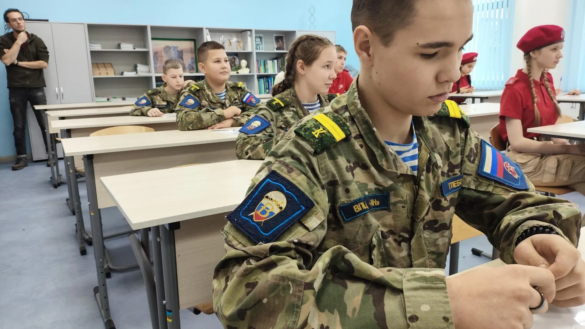 Курсанты Воскресенска поучаствовали в чемпионате по оказанию первой помощи