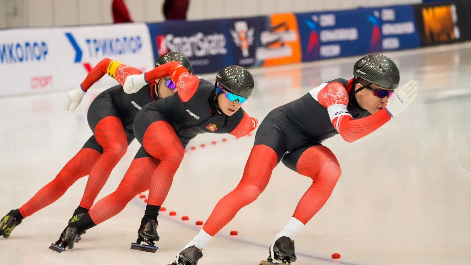 14 медалей завоевали подмосковные конькобежцы на чемпионате РФ