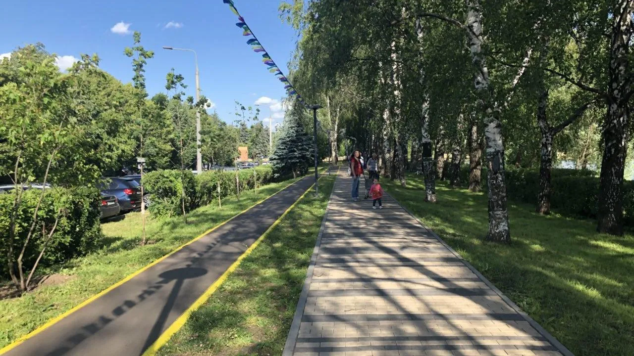 Две‑три благоустроенные территории для отдыха создали в каждом городе Подмосковья